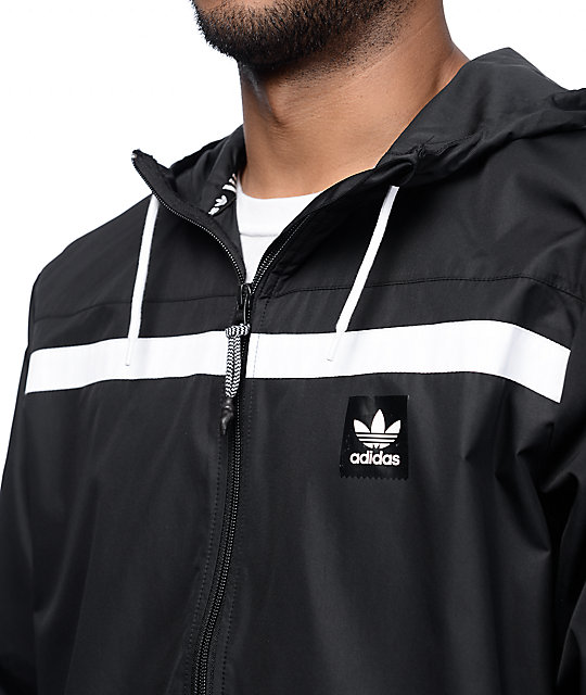 zumiez adidas windbreaker