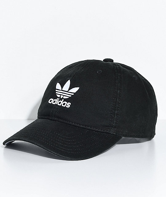 black adidas womens