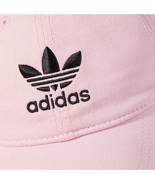 adidas Women's Pink Baseball Hat Zumiez