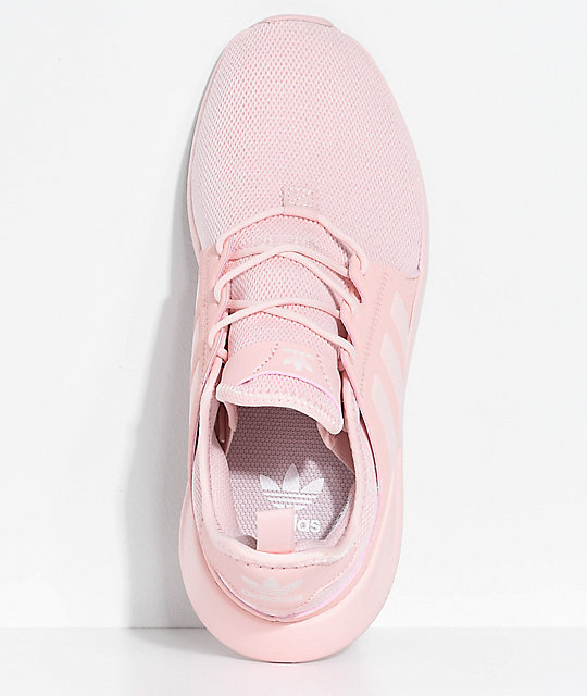 adidas Youth Xplorer Icey Pink Shoes Zumiez