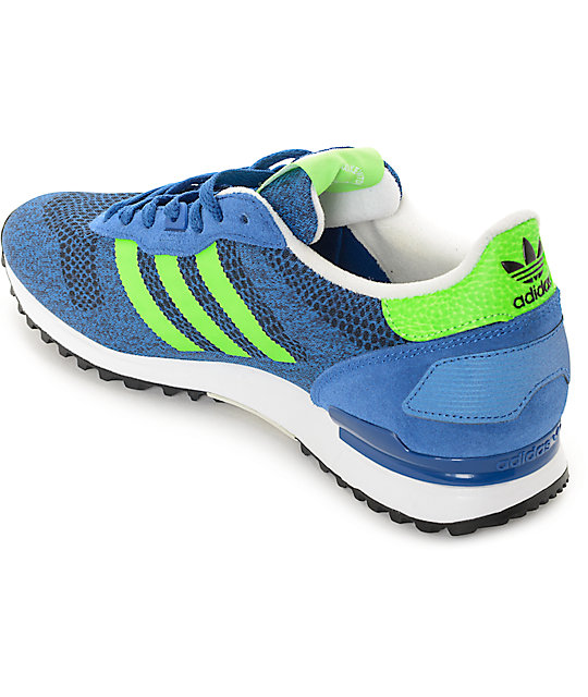 adidas zx 700 men Green