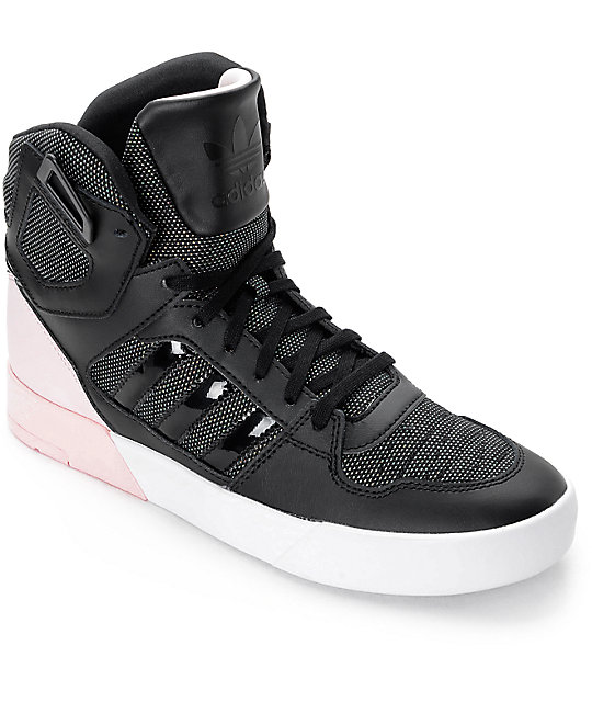 adidas Zestra Black & Pink Womens Shoes Zumiez