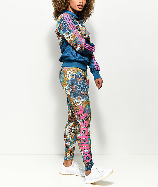 adidas x Farm Borbomix Trefoil Leggings Zumiez