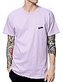 men lavender t shirt