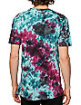 clouds tie dye shirt