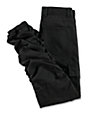 american stitch black cargo moto twill bungee jogger pants