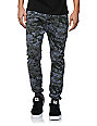 camo jogger sweatpants