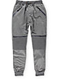 moto knit jogger