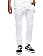 moto knit jogger