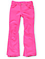 pink snowboard pants