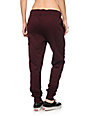 blackberry track pants