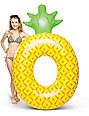 giant pineapple float