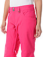 mens pink snowboard pants