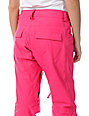light pink snowboard pants