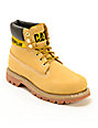 cat colorado boots honey