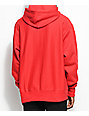 red champion hoodie zumiez