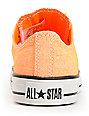 neon orange converse