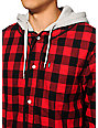 crooks and castles flannel
