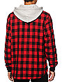 crooks and castles flannel