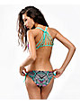 Damsel Tribal Tunnel Tie Side Bikini Bottom Zumiez