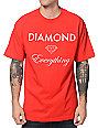 Diamond Supply Co Diamond Everything Red T-Shirt | Zumiez