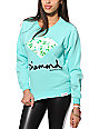 womens diamond supply co sweatshirt