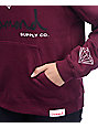 diamond supply co og script hoodie