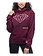 diamond supply co og script hoodie