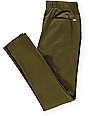 olive twill pants