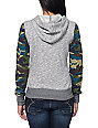 grey element hoodie