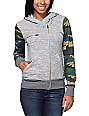 grey element hoodie