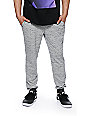 skinny terry jogger pants