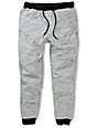 Elwood Grey Terry Skinny Jogger Pants