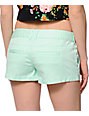 mint chino shorts