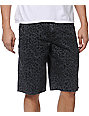 charcoal chino shorts