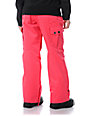 light pink snowboard pants