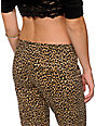 animal print jogging bottoms