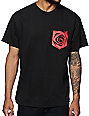rose pocket t shirt