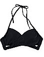 Empyre Sunkissed Black Bralette Bikini Top Zumiez