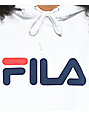 white fila hoodie