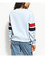 fila light blue sweatshirt