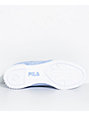 light blue fila shoes