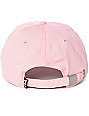 fila pink hat