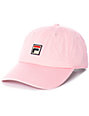 fila pink cap