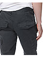 grey cargo pants skinny