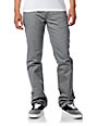 grey twill pants