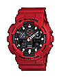 g shock watches in red
