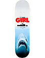 Girl Shark Attack Mariano 8.0" Skateboard Deck | Zumiez