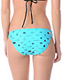 Glamour Kills Ditzy Turquoise Hipster Bikini Bottom Zumiez