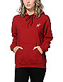 HUF Classic H Burgundy Hoodie | Zumiez